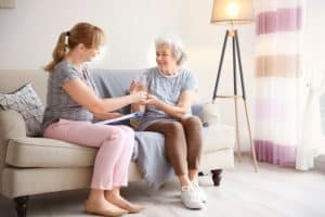 Home Care Services Macungie PA - 7 Ways Home Care Services Providers Help Seniors Beat Winter Blues
