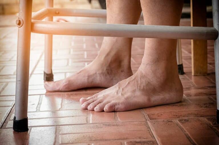 In-Home Care Bethlehem PA - Common Causes of Foot Pain in the Elderly