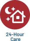 24-hour care in Allentown by Extended Family Care Services