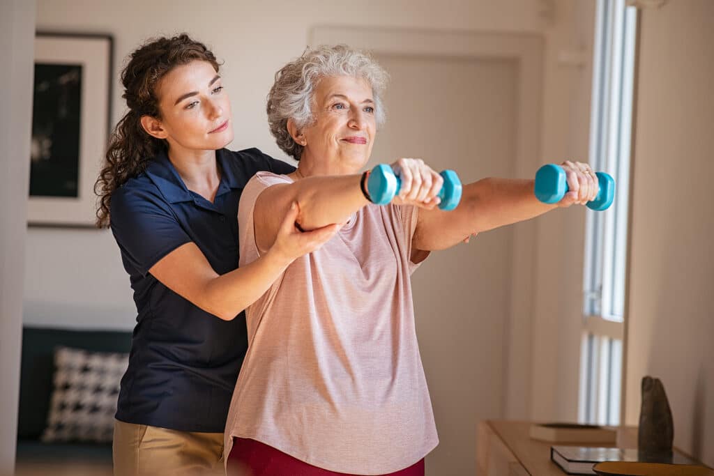 Physical Therapist in Allentown by Extended Family Care Services