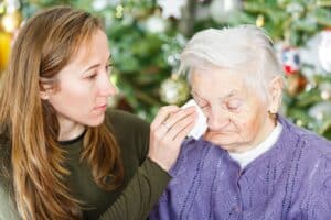 Companion Care at Home Nazareth, PA - How Companionship Helps Seniors Manage Grief and Loss