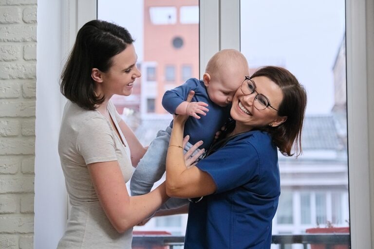 Pediatric Care in Easton, PA- The Role of Skilled In-Home Nursing in Pediatric Care