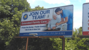 Home Care Lancaster City PA - Exciting Announcement: New Billboards for Extended Family Care in Lancaster, PA!