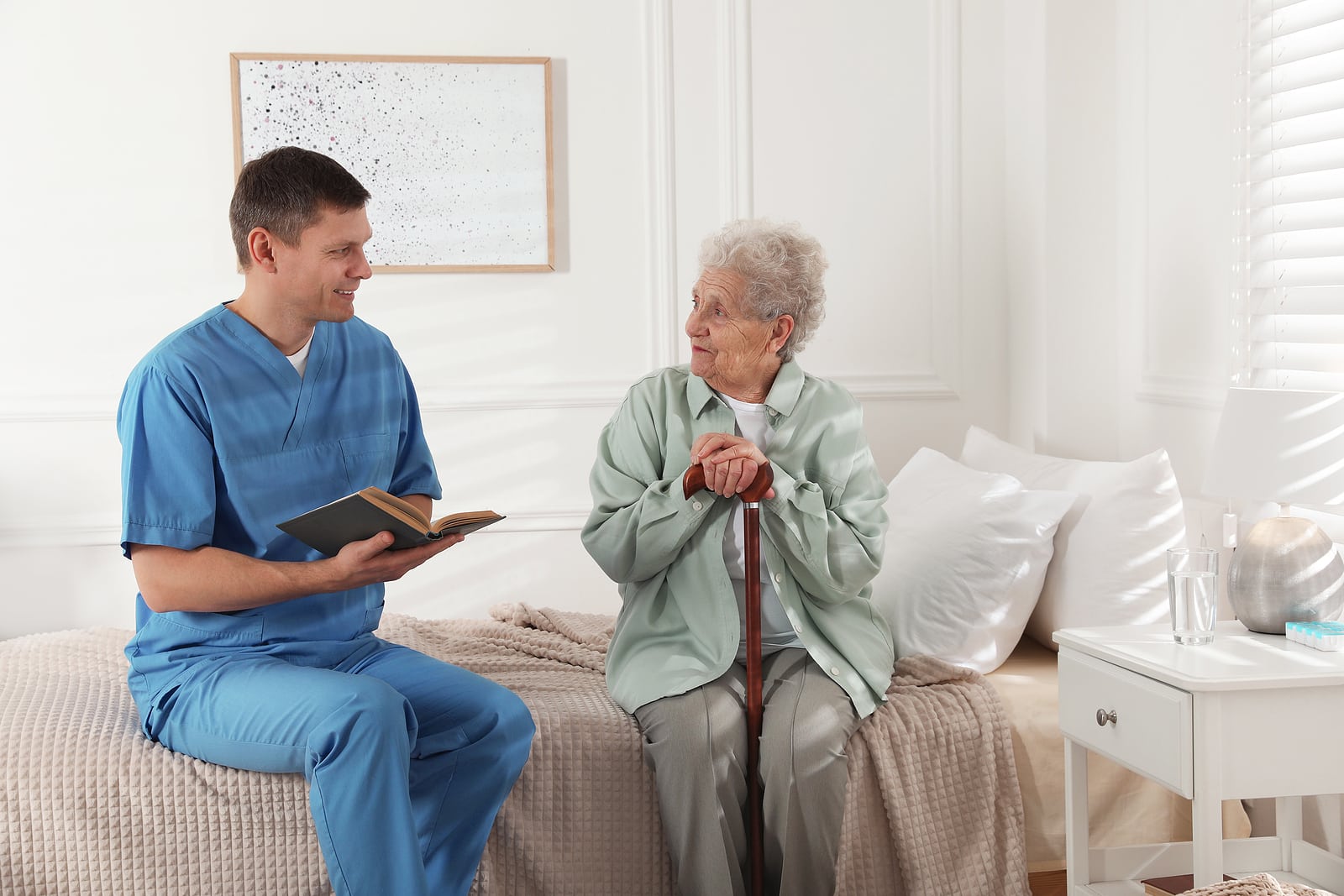 Companion Care at Home Hershey, PA - The Mental Health Benefits Of Companion Care For Seniors