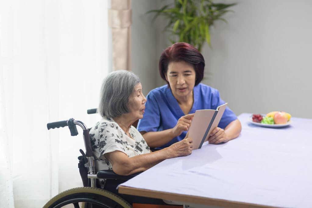 bigstock-Elderly-Woman-Reading-Aloud-A-468228675-1024x683.jpg