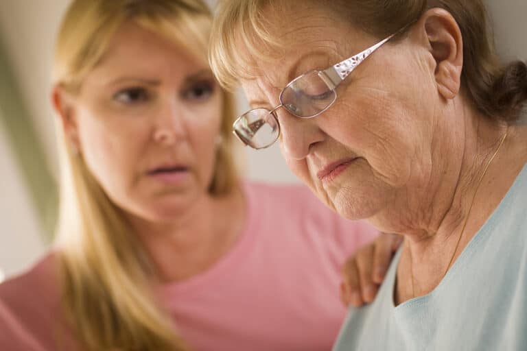 Companion Care at Home Allegheny County PA - What To Expect When A Senior Parent Is Grieving A Loss